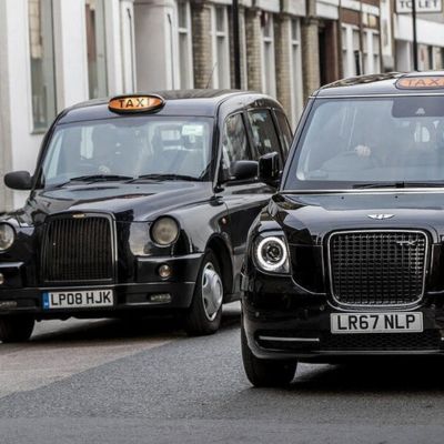Taxi driver during DVLA taxi medical test