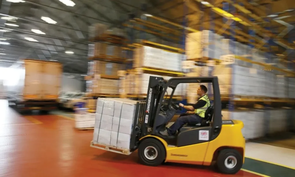 Who Needs a Forklift Driver Medica