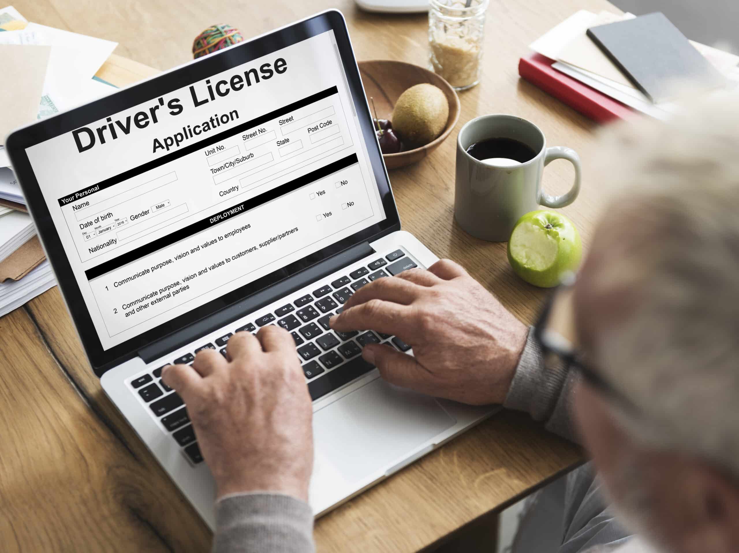 How to Fill the DVLA D4 Form