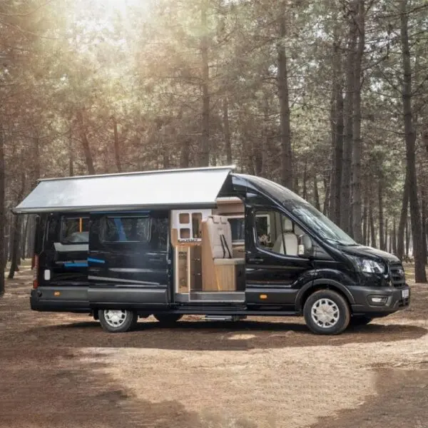 Healthcare professional completing a Motorhome Medical and Caravan Medical evaluation in the UK.