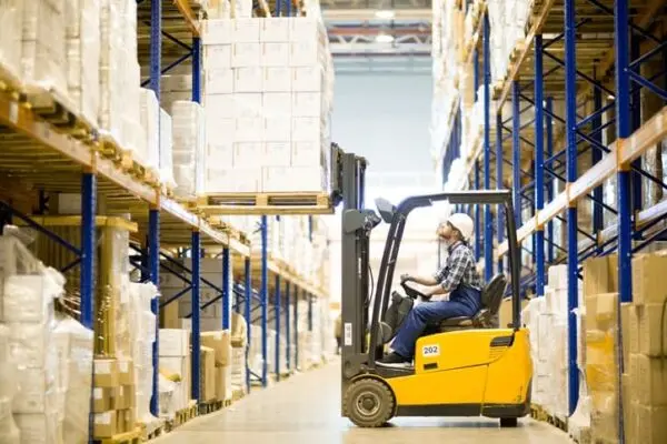 Forklift driver medical examination to assess workplace fitness and safety