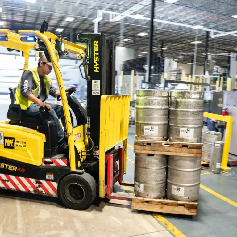 Forklift driver medical appointment with experienced occupational health doctor