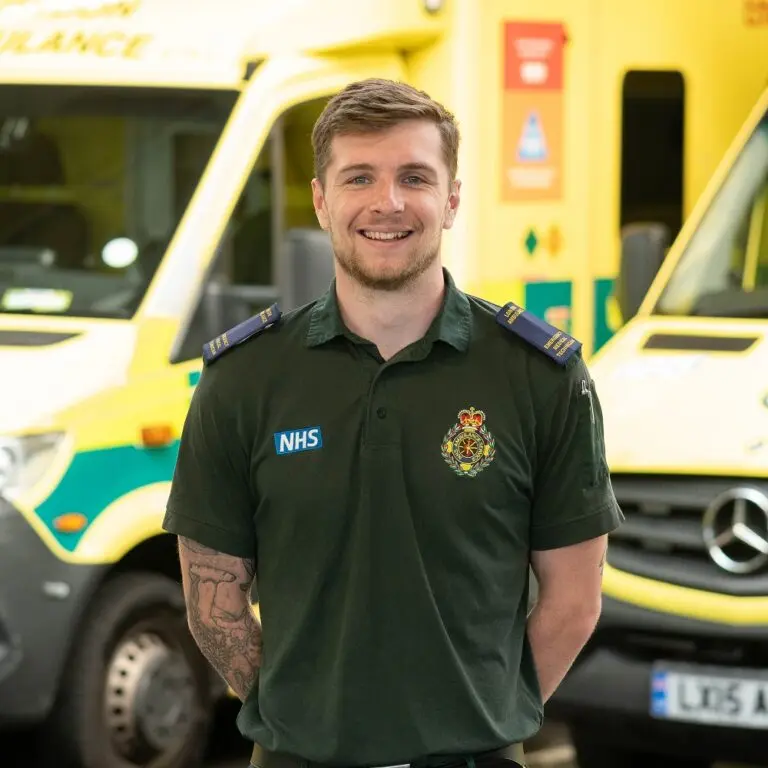 Professional Paramedic Driver Medical service for ambulance and emergency vehicle drivers