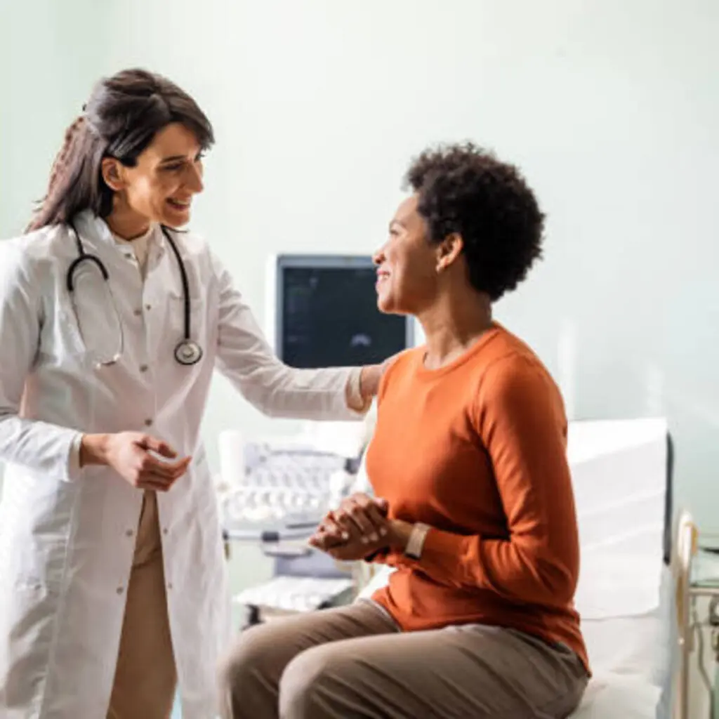 Professional doctor providing HGV medical services near me for commercial drivers