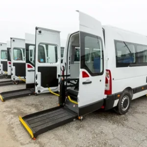 Professional van driver medical service with health checks completed by an experienced clinician.