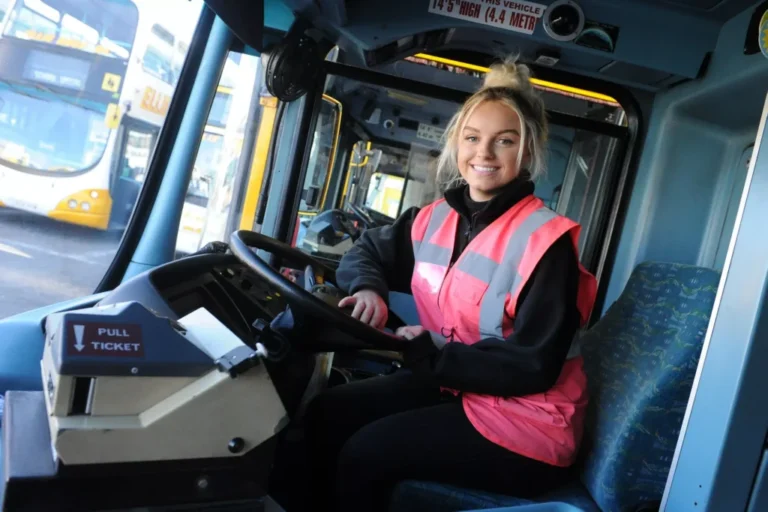 Driver attending a bus medical appointment in the UK