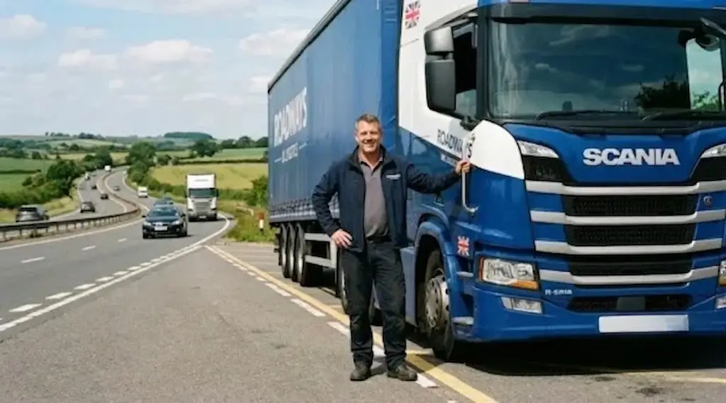 Doctor checking a patient's blood pressure during a D4 medical test for HGV and LGV drivers.