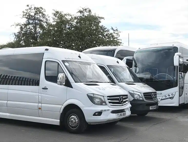 Professional bus and coach driver medical test with experienced doctors