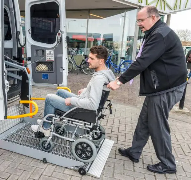 Van driver medical assessment conducted by a qualified doctor in a professional clinic setting.
