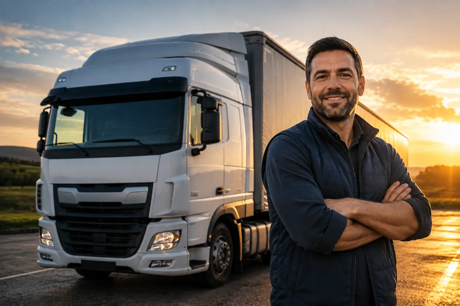 HGV and LGV Driver Medical Test in the UK for professional drivers