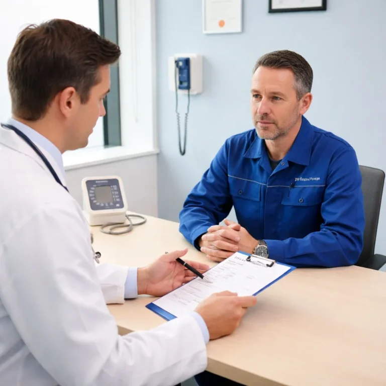 Professional D4 Medical in Rainham with GMC-registered doctor assessment